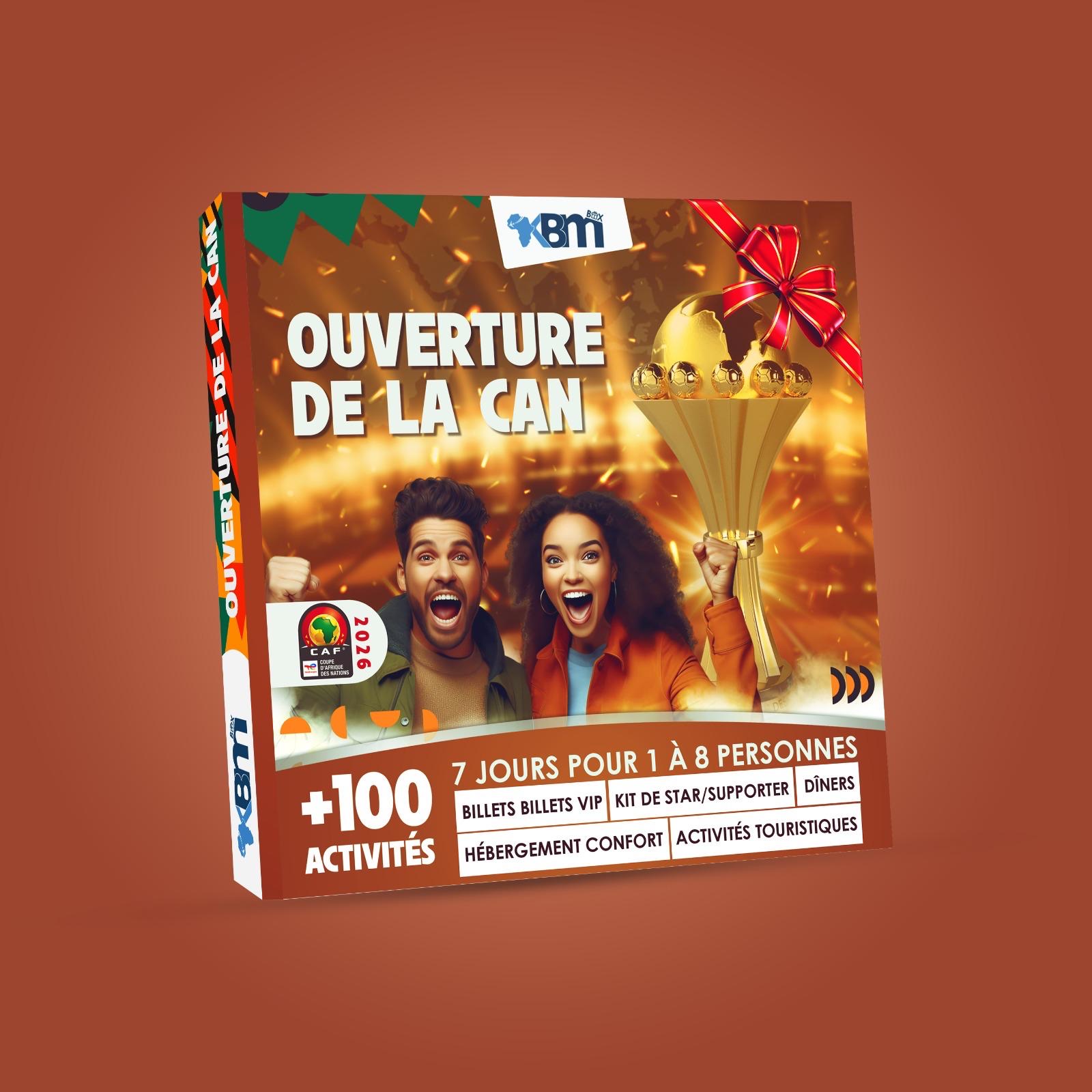 Box Spéciale “Ouverture de la CAN – Maroc 2026