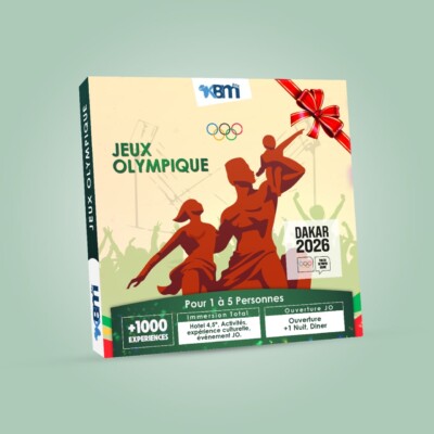 Box “JO Sénégal 2026 – Une Première Historique”
