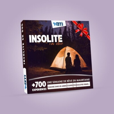 Box “Insolite en Duo – Sénégal”