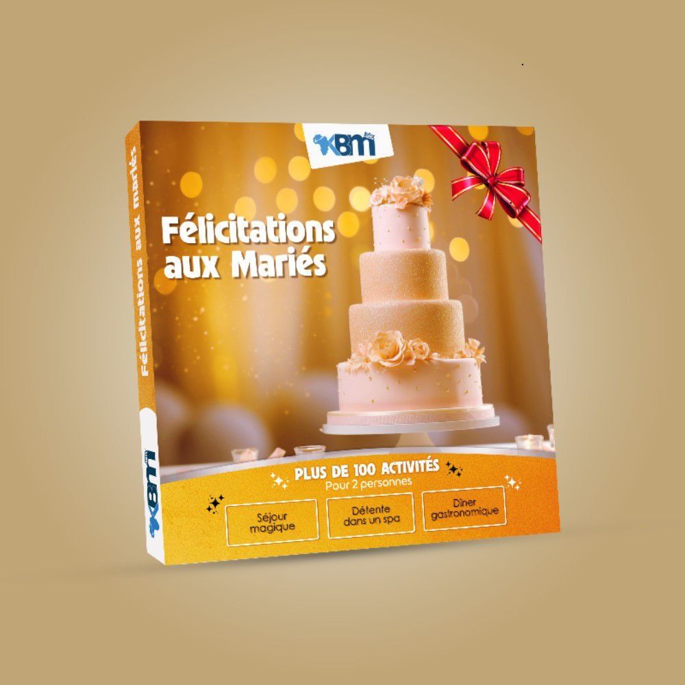 Félicitations aux mariés