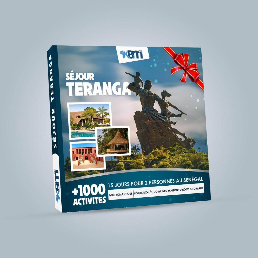 Box Séjour Teranga – 10 jours pour 2 personnes au Sénégal