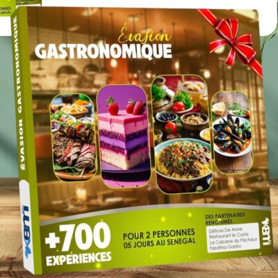 Anniversaires gastronomique pour un duo gourmet