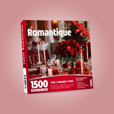 Box Table Romantique – 1 à 2 personnes