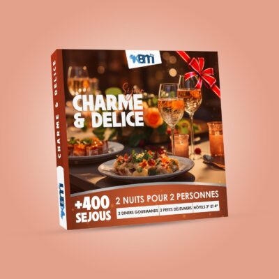 Box Charme & Délices – 2 Nuitées + restauration